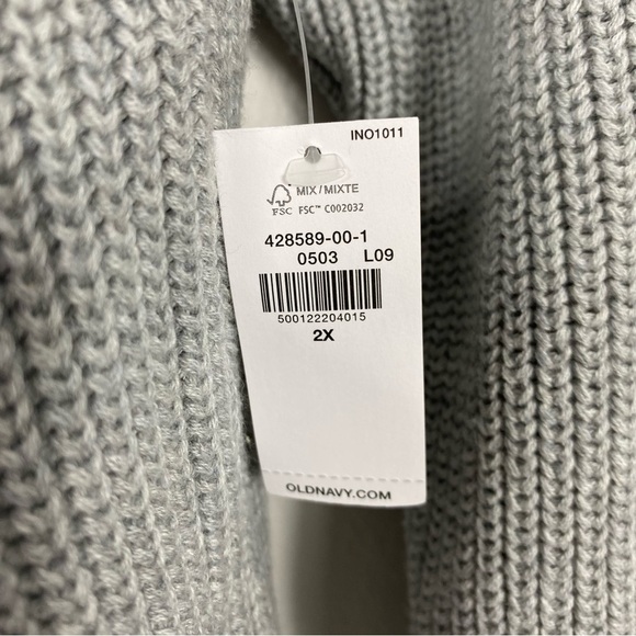 Old Navy relaxed cardi sweater - Picture 8 of 10